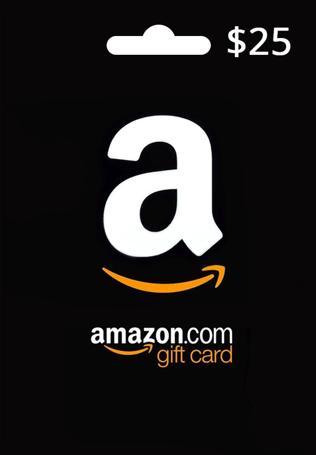 Amazon Gift Card Codes $25