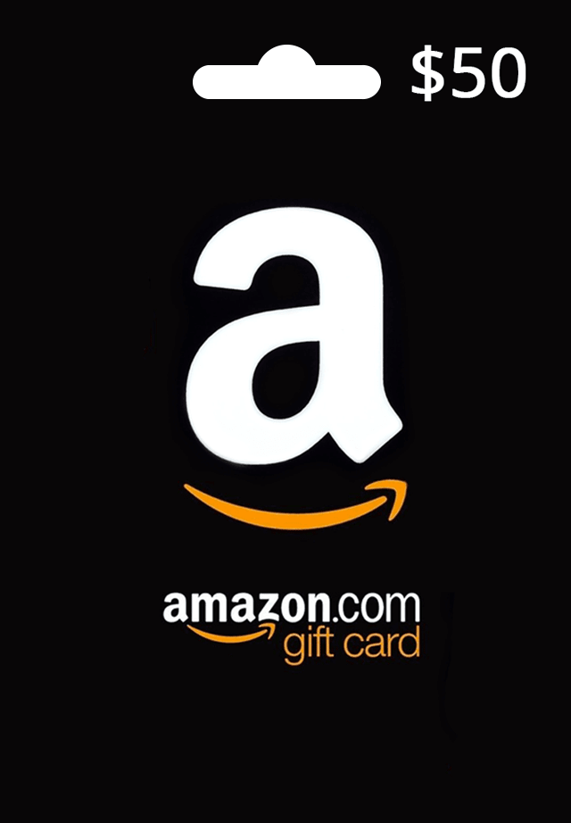 Amazon Gift Card Codes $50